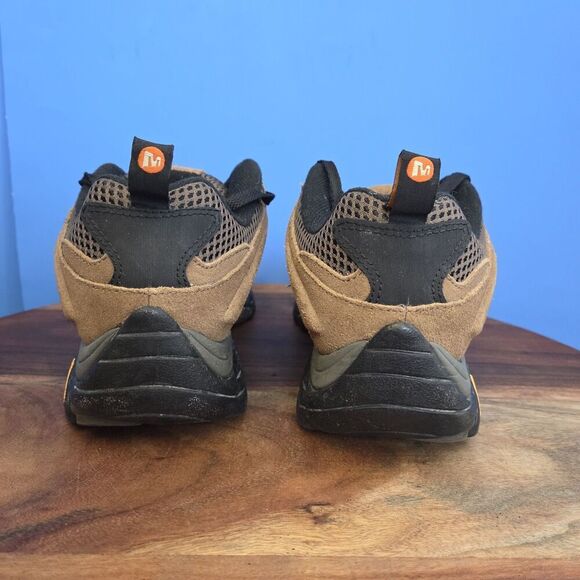 Merrell Moab 2 Ventilator Low Hiking Shoe Earth Brown Trail Boot Men's 9 J87729 - Picture 8 of 10